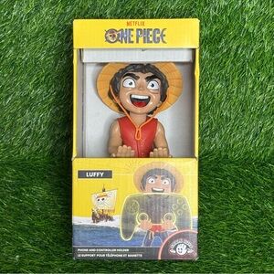 One Piece Luffy Gaming Controller and Smartphone Holder Stand Cable Guys NEW